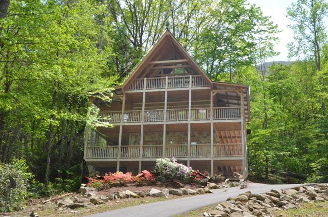 #3690 Bear Creek Lodge Hatchertown Esterno foto